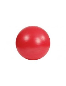 bola de ginástica vermelha 55cm  (IVA INCLUÍDO)